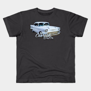 1957 Chevrolet BelAir Hardtop Coupe Kids T-Shirt